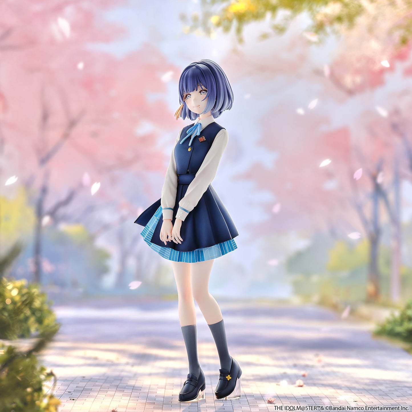 Gakuen Idolmaster Hataya Misuzu 1/6 Scale Figure