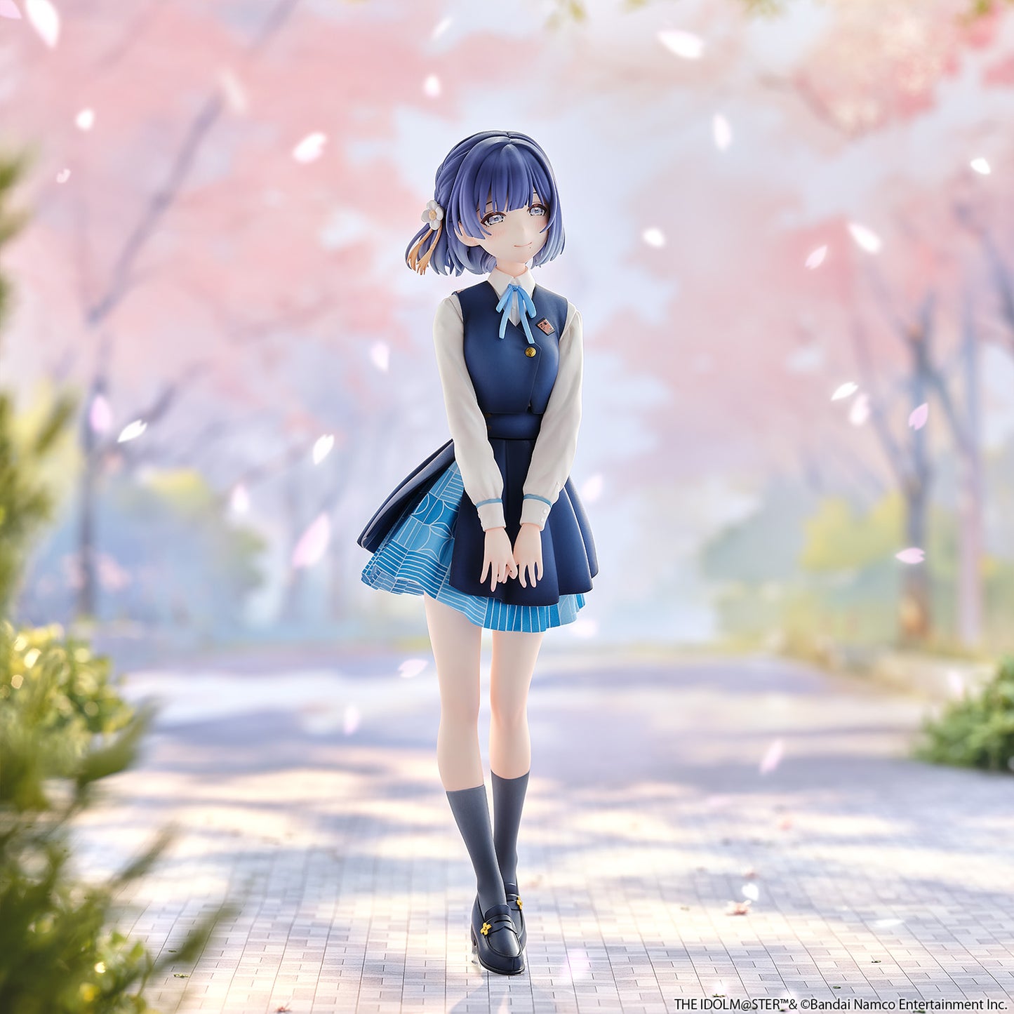 Gakuen Idolmaster Hataya Misuzu 1/6 Scale Figure