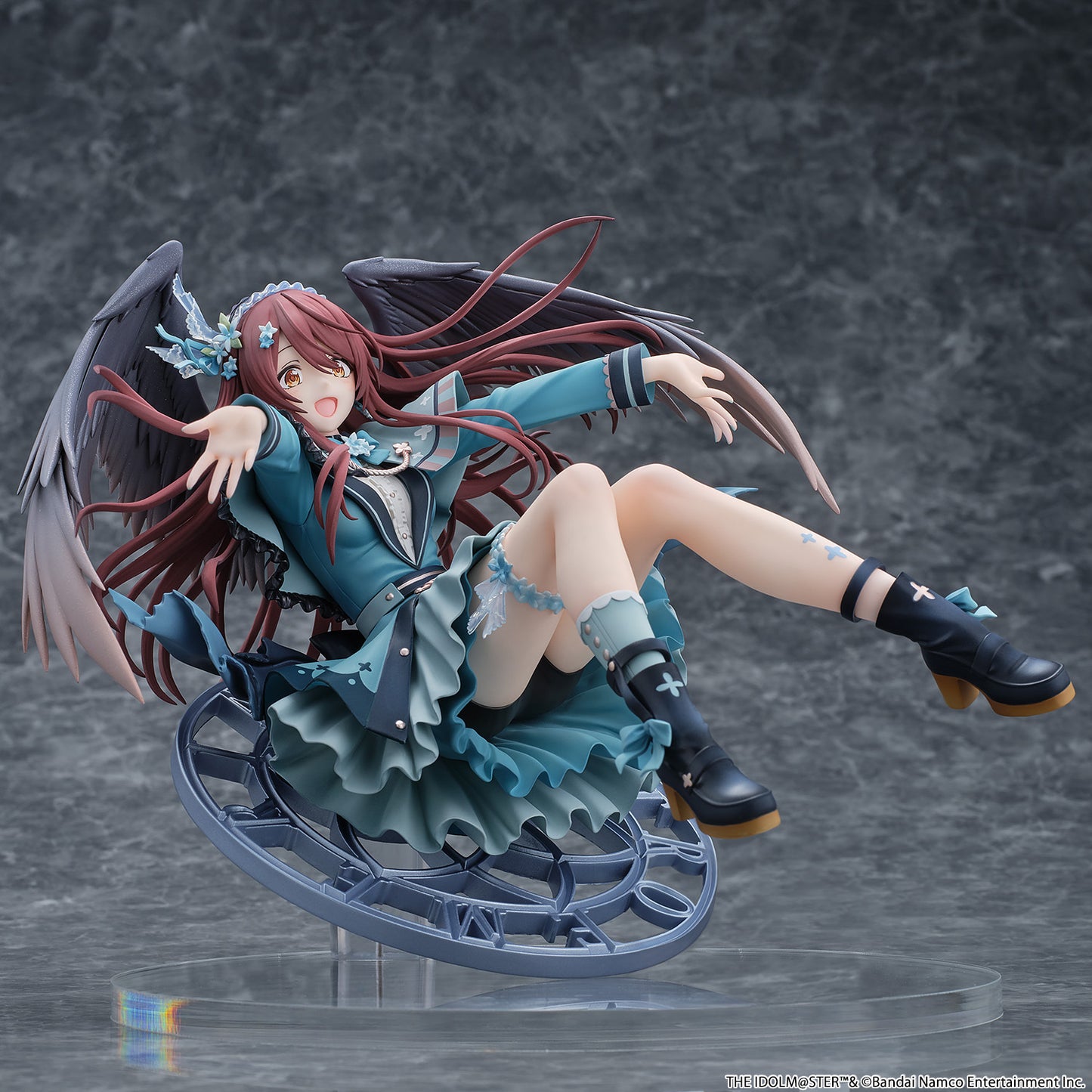 The Idolmaster Shiny Colors Osaki Tenka Gardienne Amethyst Ver. 1/6 Scale Figure