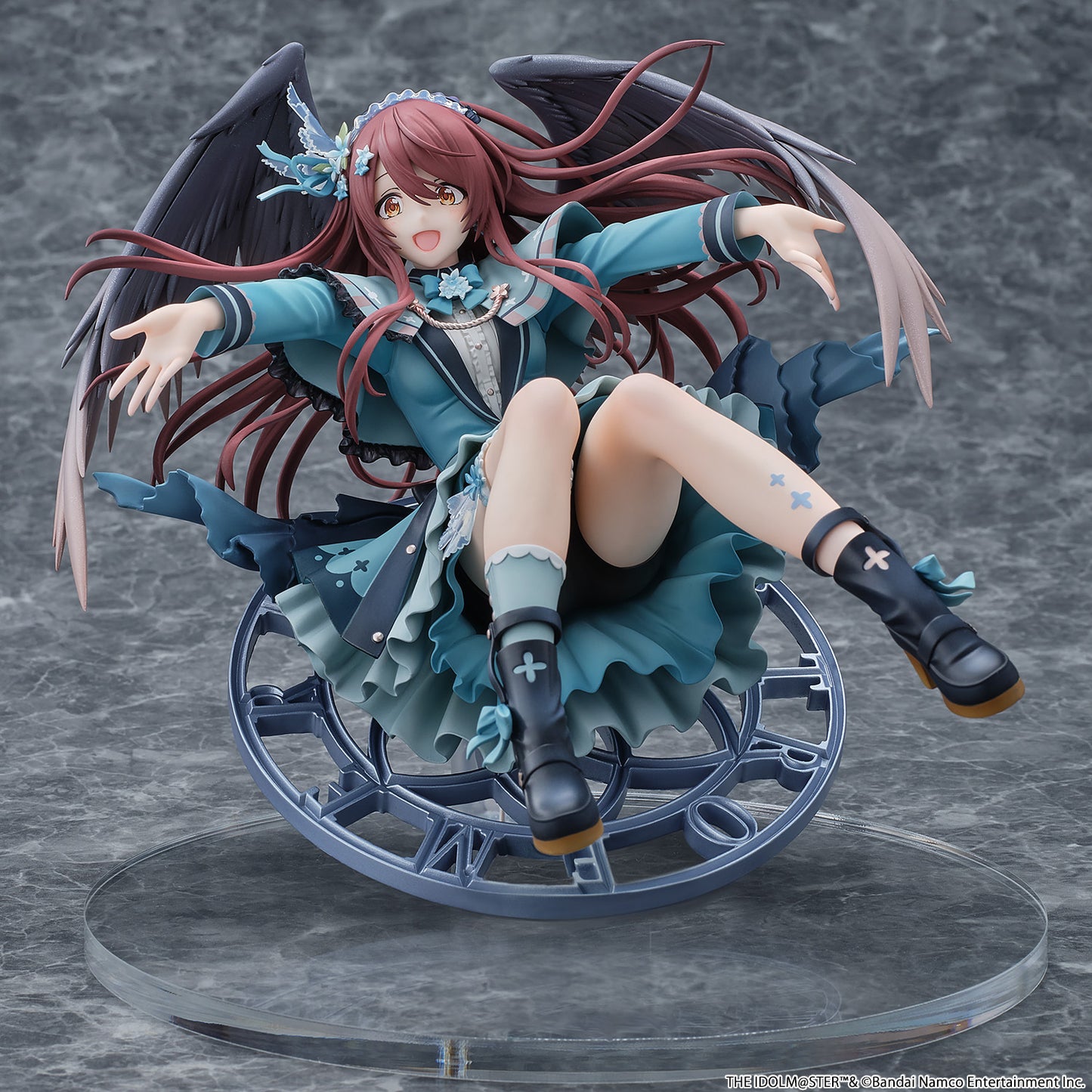 The Idolmaster Shiny Colors Osaki Tenka Gardienne Amethyst Ver. 1/6 Scale Figure