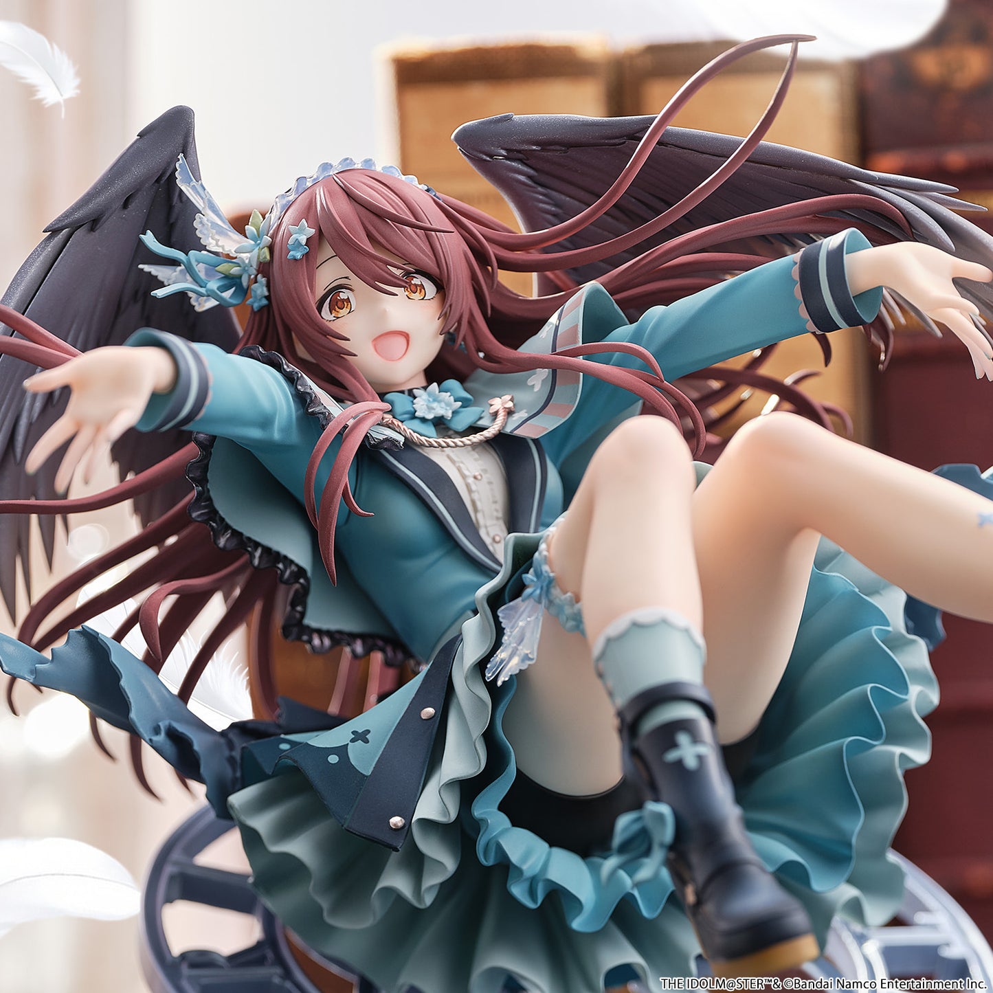 The Idolmaster Shiny Colors Osaki Tenka Gardienne Amethyst Ver. 1/6 Scale Figure