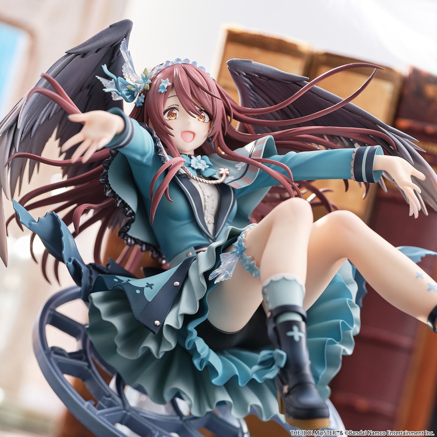 The Idolmaster Shiny Colors Osaki Tenka Gardienne Amethyst Ver. 1/6 Scale Figure