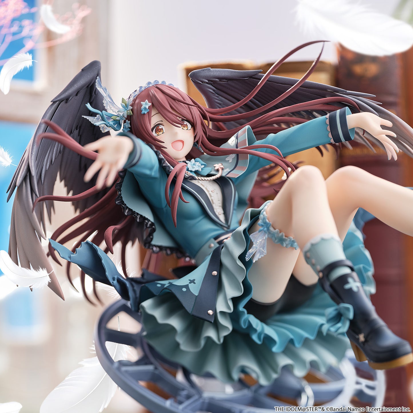 The Idolmaster Shiny Colors Osaki Tenka Gardienne Amethyst Ver. 1/6 Scale Figure