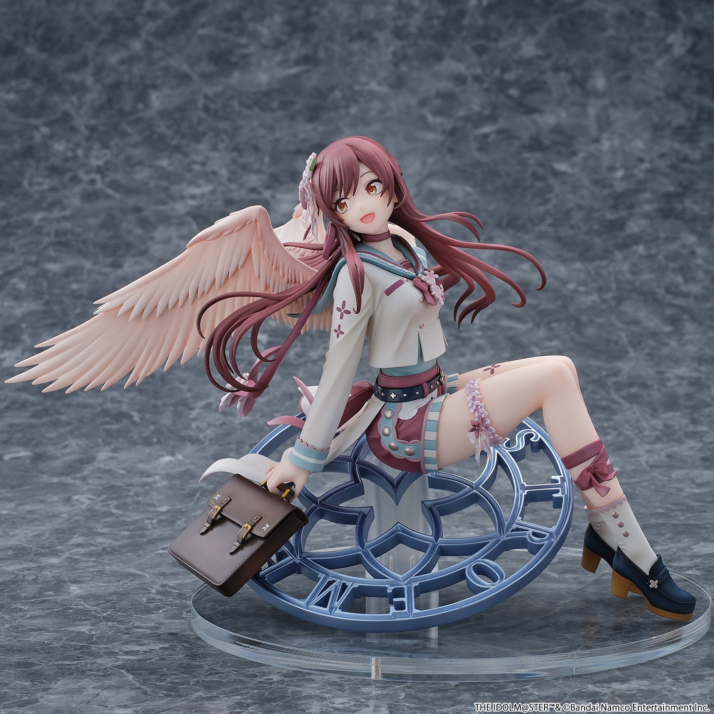 The Idolmaster Shiny Colors Osaki Amana Gardienne Tourmaline Ver. 1/6 Scale Figure