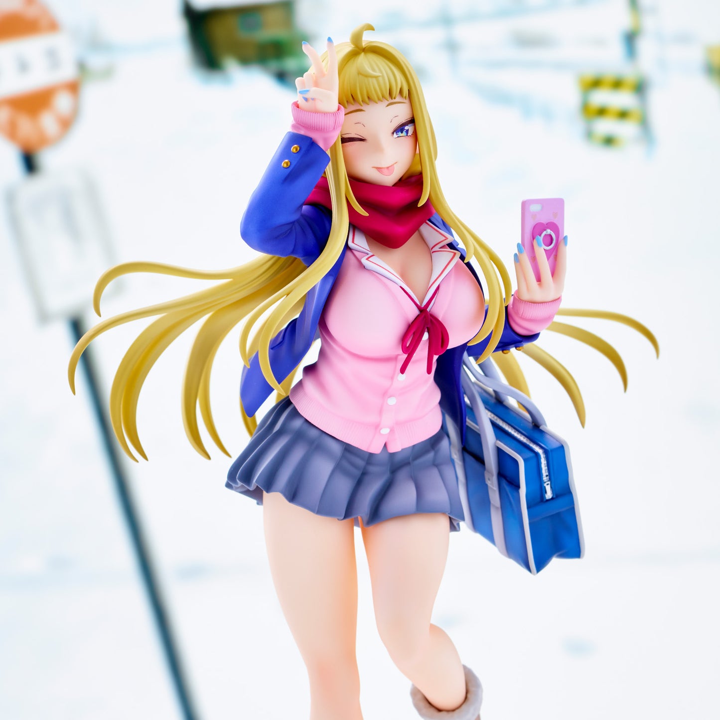 Hokkaido Gals Are Super Adorable! Fuyuki Minami 1/6 Scale Figure