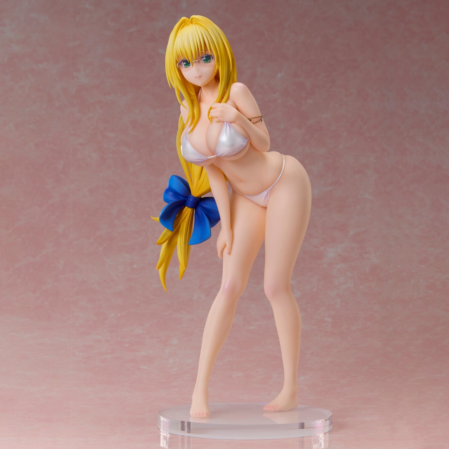 To Love-Ru Darkness Swimwear Series Tearju Lunatique 1/4 Size Muse Color Ver.