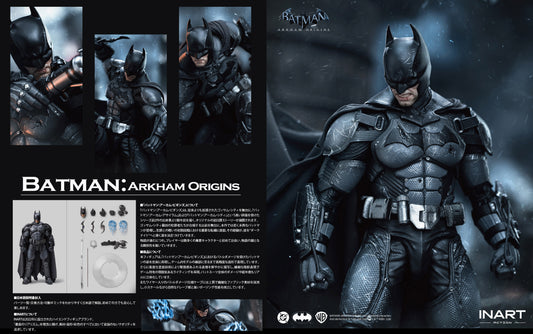 Batman: Arkham Origins Batman (Batman: Arkham Origins) Battle Damaged Ver. Action Figure