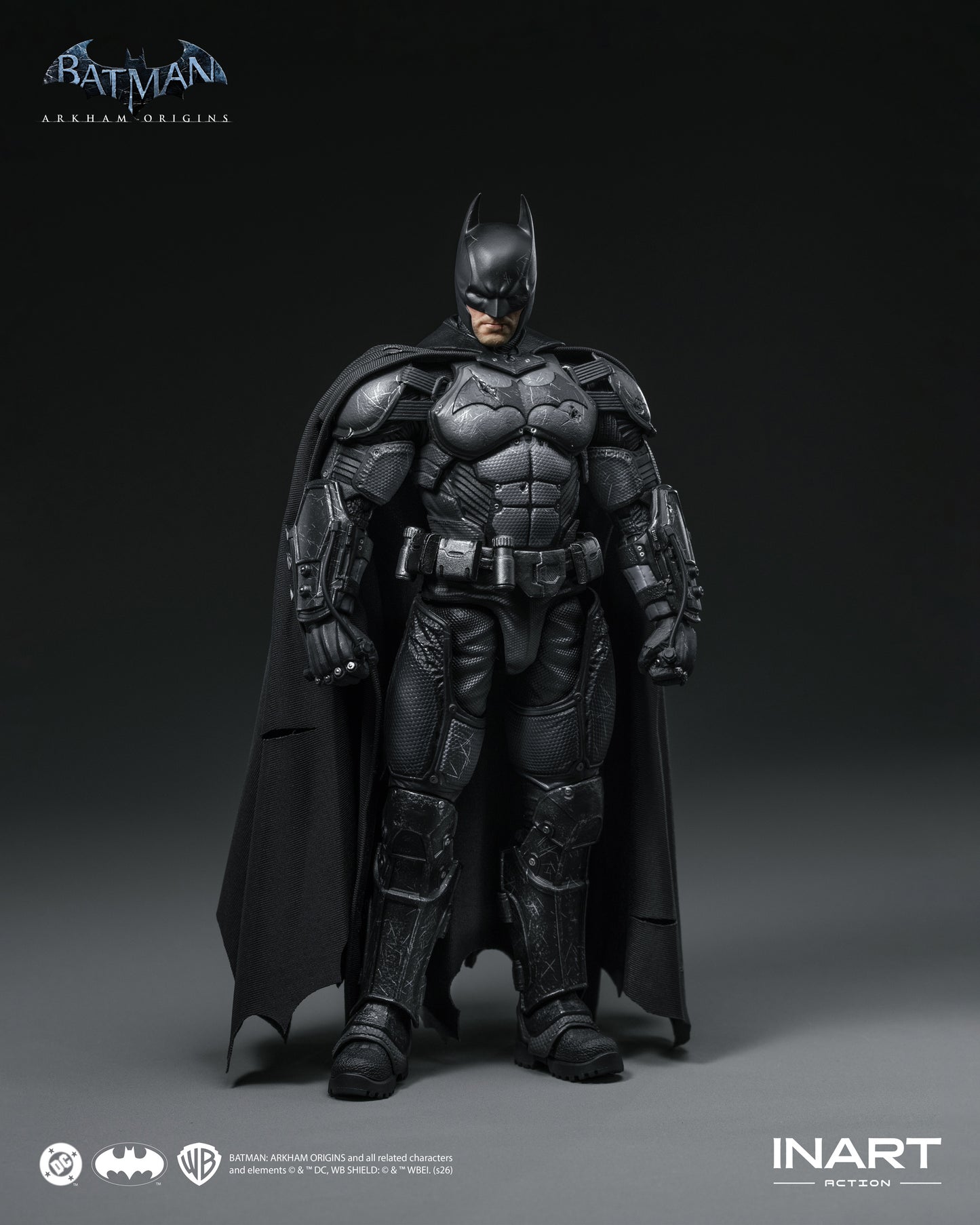 Batman: Arkham Origins Batman (Batman: Arkham Origins) Battle Damaged Ver. Action Figure