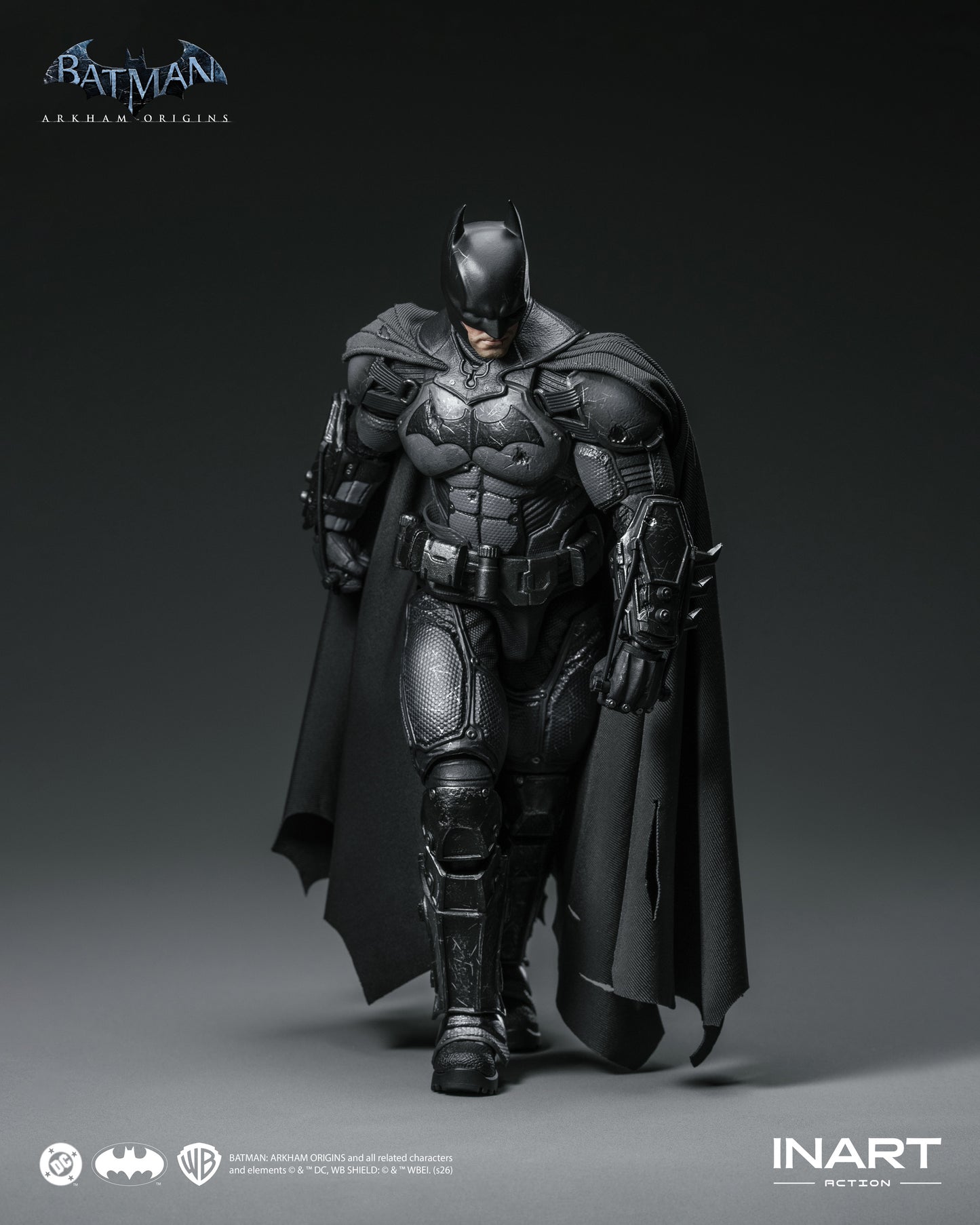Batman: Arkham Origins Batman (Batman: Arkham Origins) Battle Damaged Ver. Action Figure