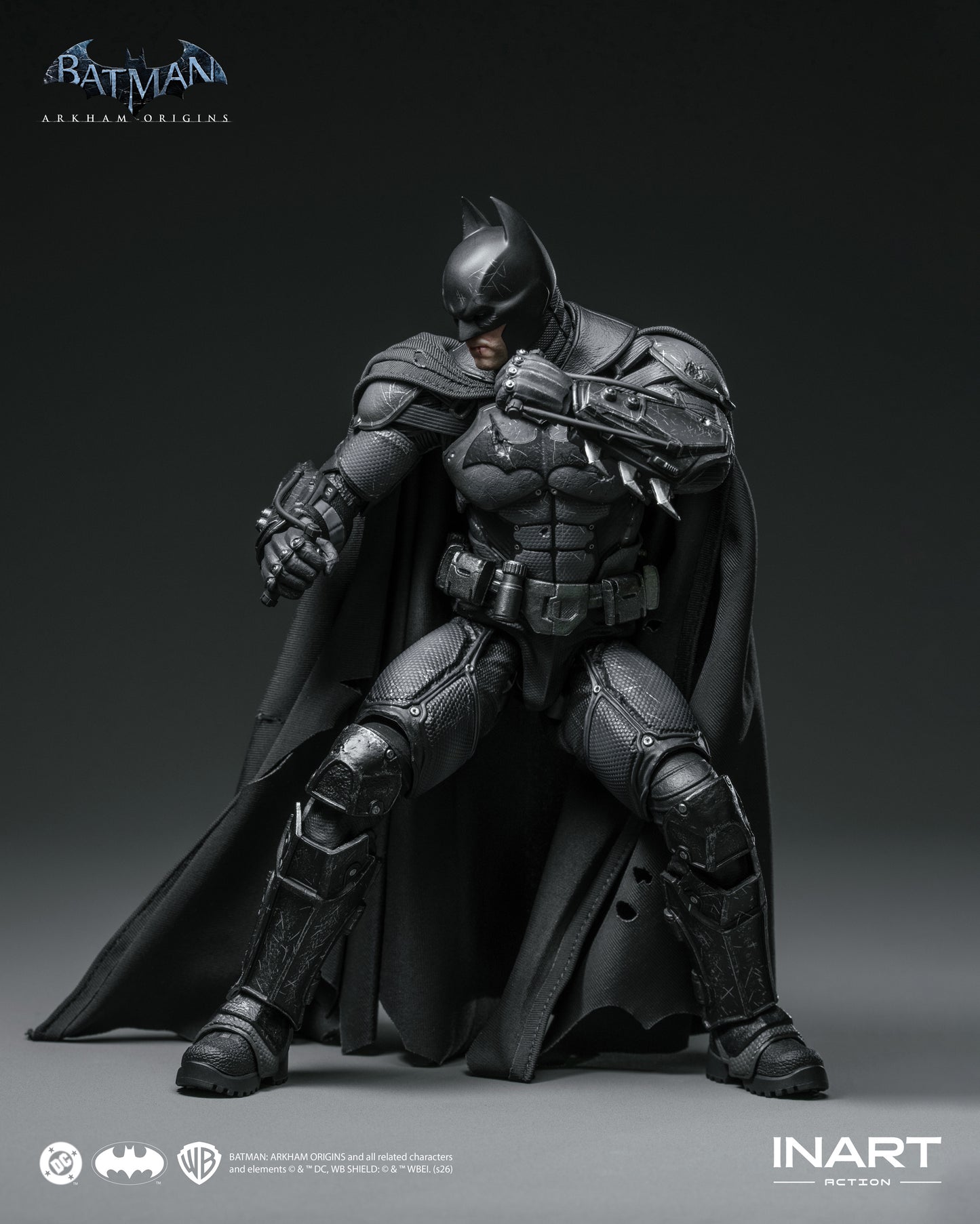 Batman: Arkham Origins Batman (Batman: Arkham Origins) Battle Damaged Ver. Action Figure
