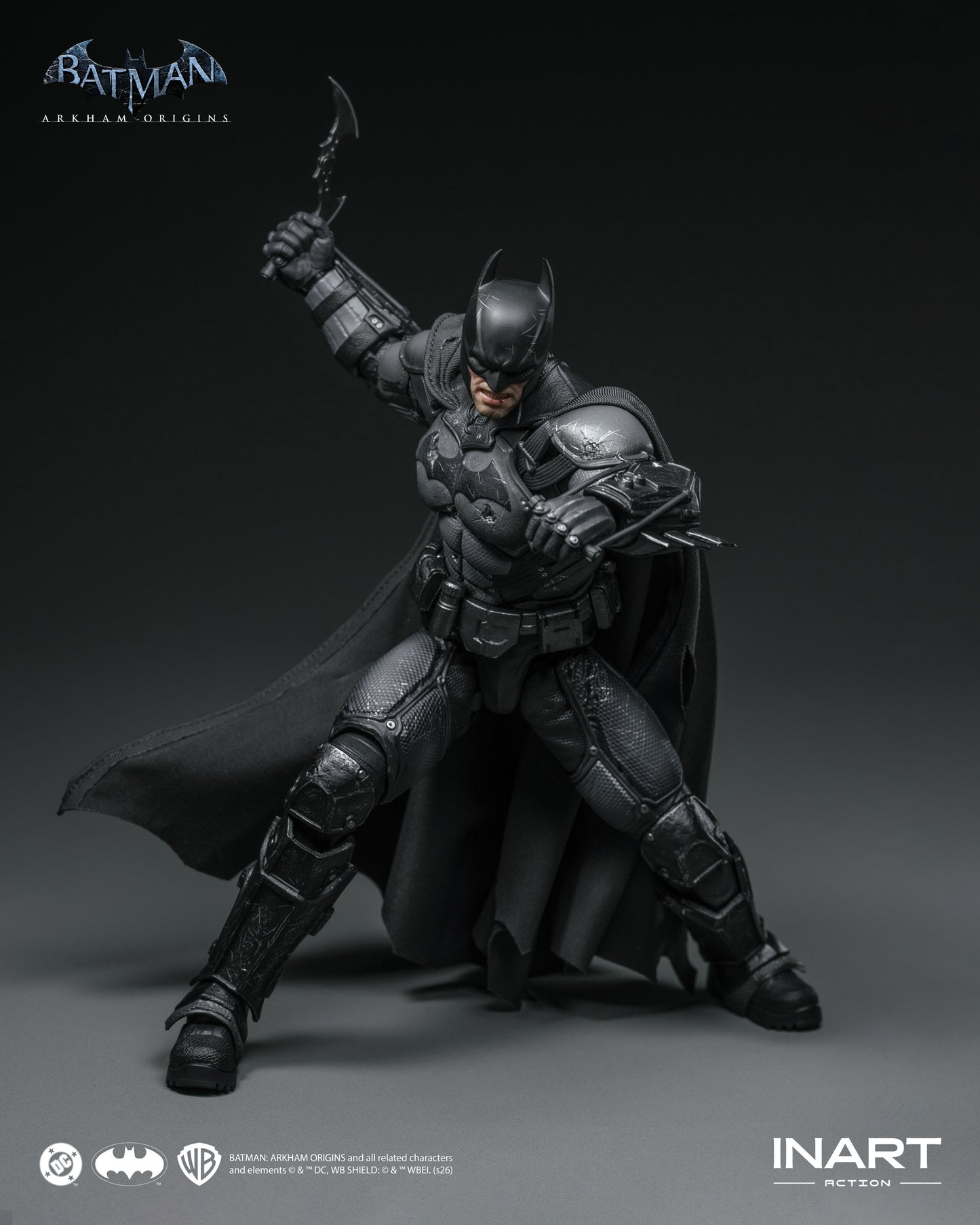 Batman: Arkham Origins Batman (Batman: Arkham Origins) Battle Damaged Ver. Action Figure