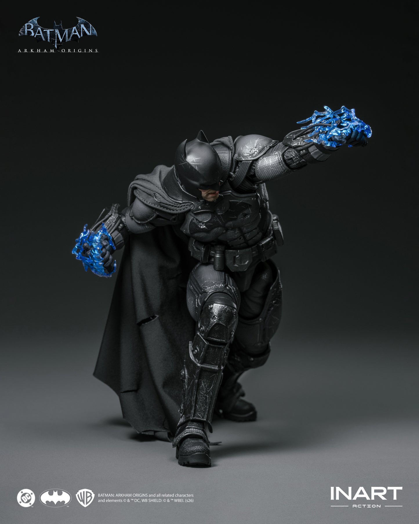 Batman: Arkham Origins Batman (Batman: Arkham Origins) Battle Damaged Ver. Action Figure
