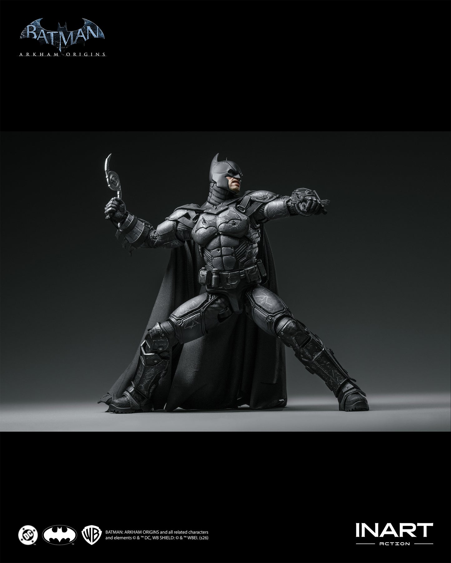 Batman: Arkham Origins Batman (Batman: Arkham Origins) Battle Damaged Ver. Action Figure