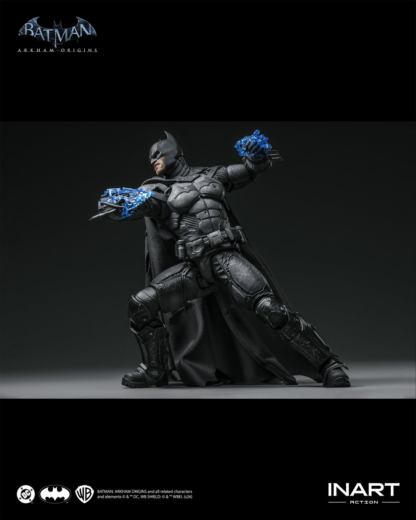 Batman: Arkham Origins Batman (Batman: Arkham Origins) Battle Damaged Ver. Action Figure