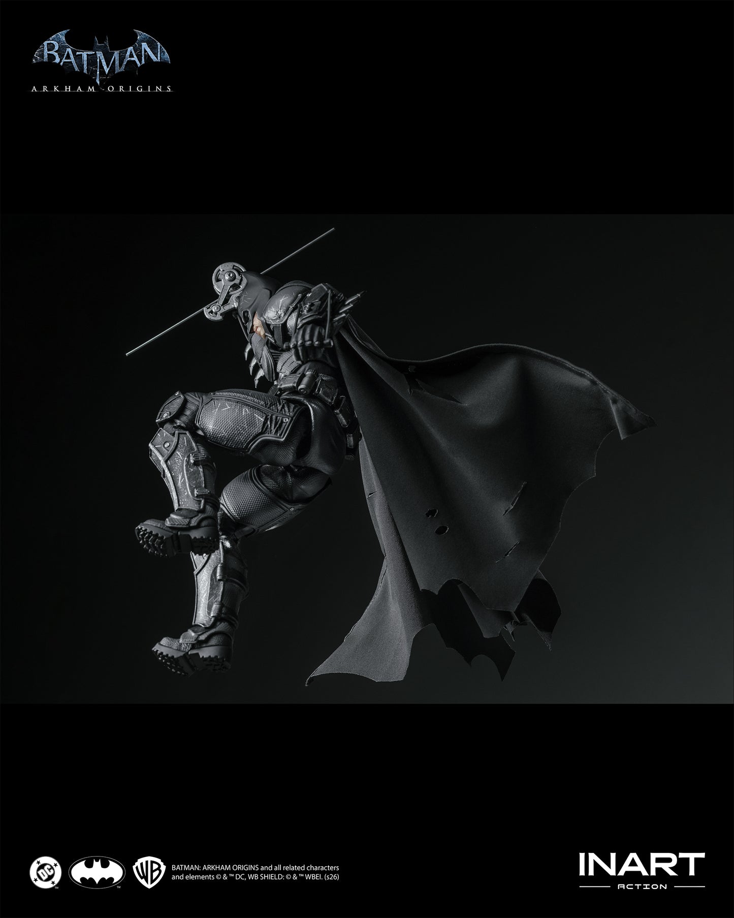 Batman: Arkham Origins Batman (Batman: Arkham Origins) Battle Damaged Ver. Action Figure