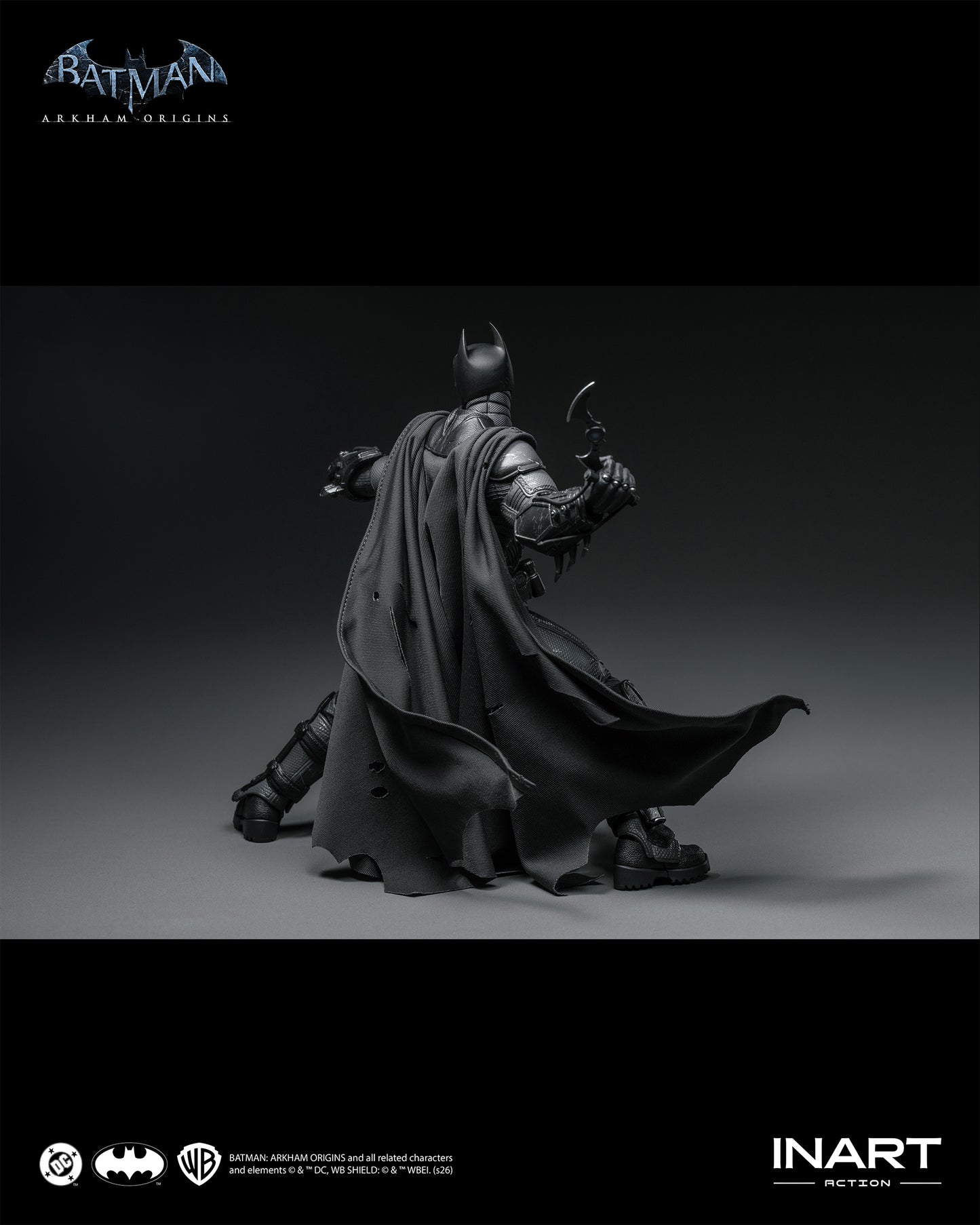Batman: Arkham Origins Batman (Batman: Arkham Origins) Battle Damaged Ver. Action Figure