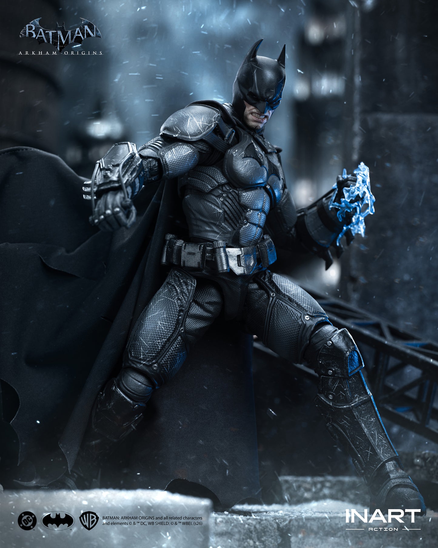 Batman: Arkham Origins Batman (Batman: Arkham Origins) Battle Damaged Ver. Action Figure