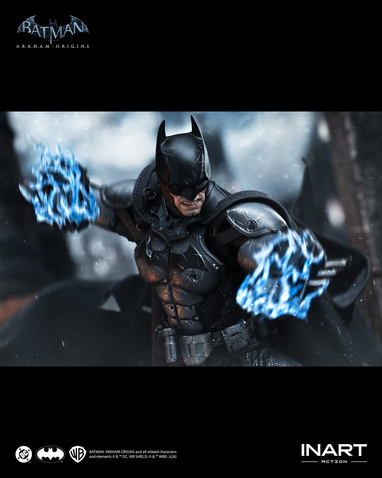 Batman: Arkham Origins Batman (Batman: Arkham Origins) Battle Damaged Ver. Action Figure
