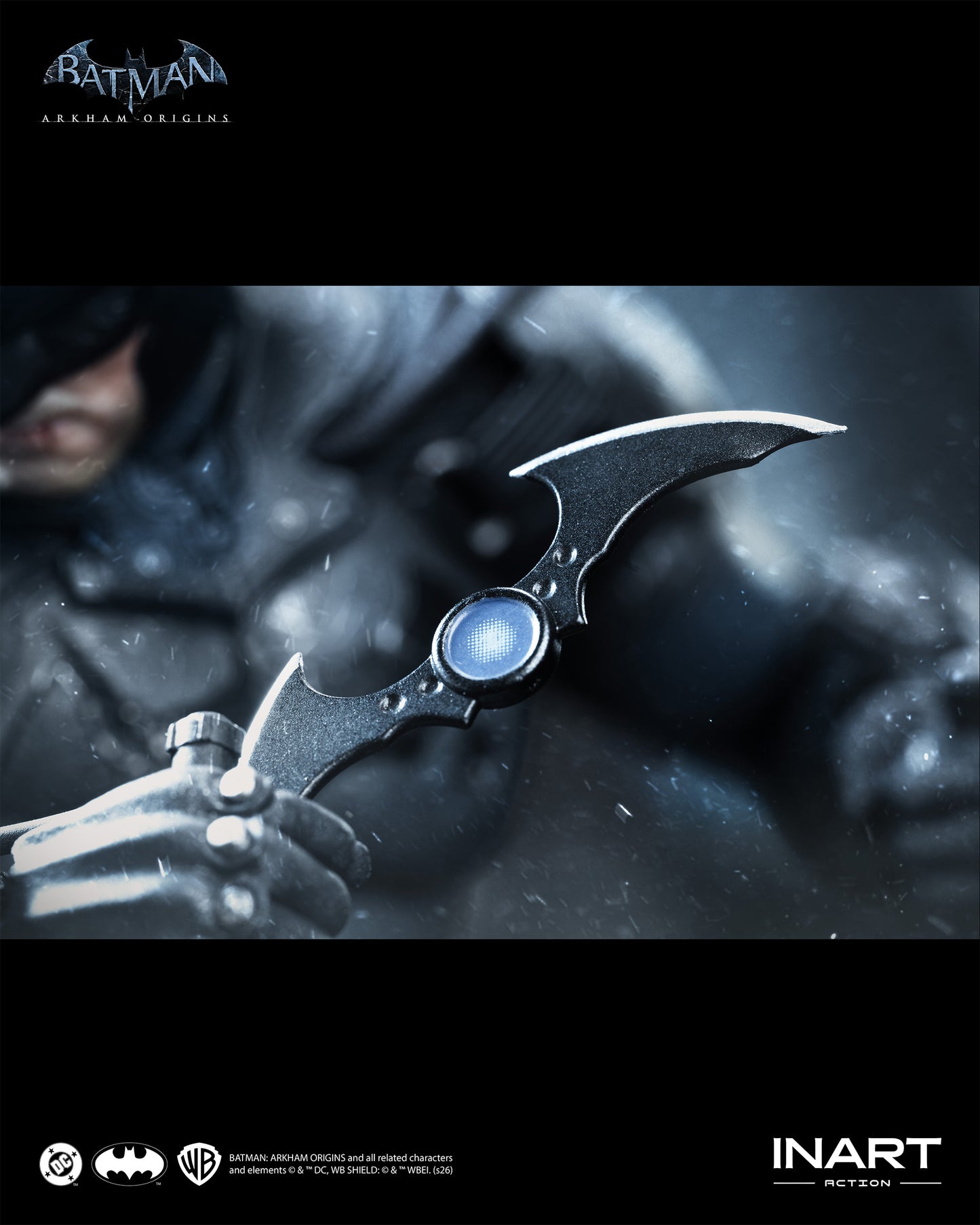 Batman: Arkham Origins Batman (Batman: Arkham Origins) Battle Damaged Ver. Action Figure