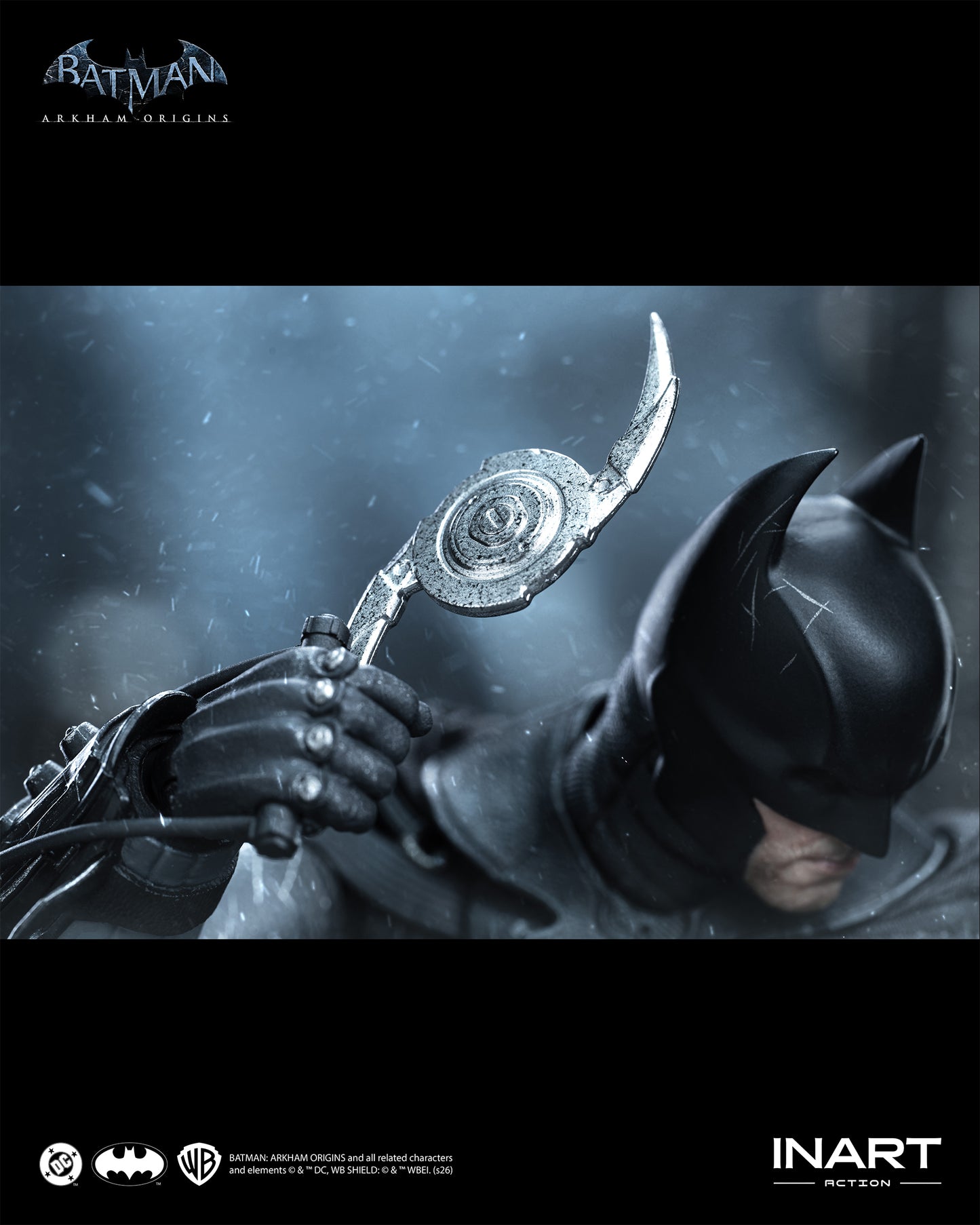Batman: Arkham Origins Batman (Batman: Arkham Origins) Battle Damaged Ver. Action Figure