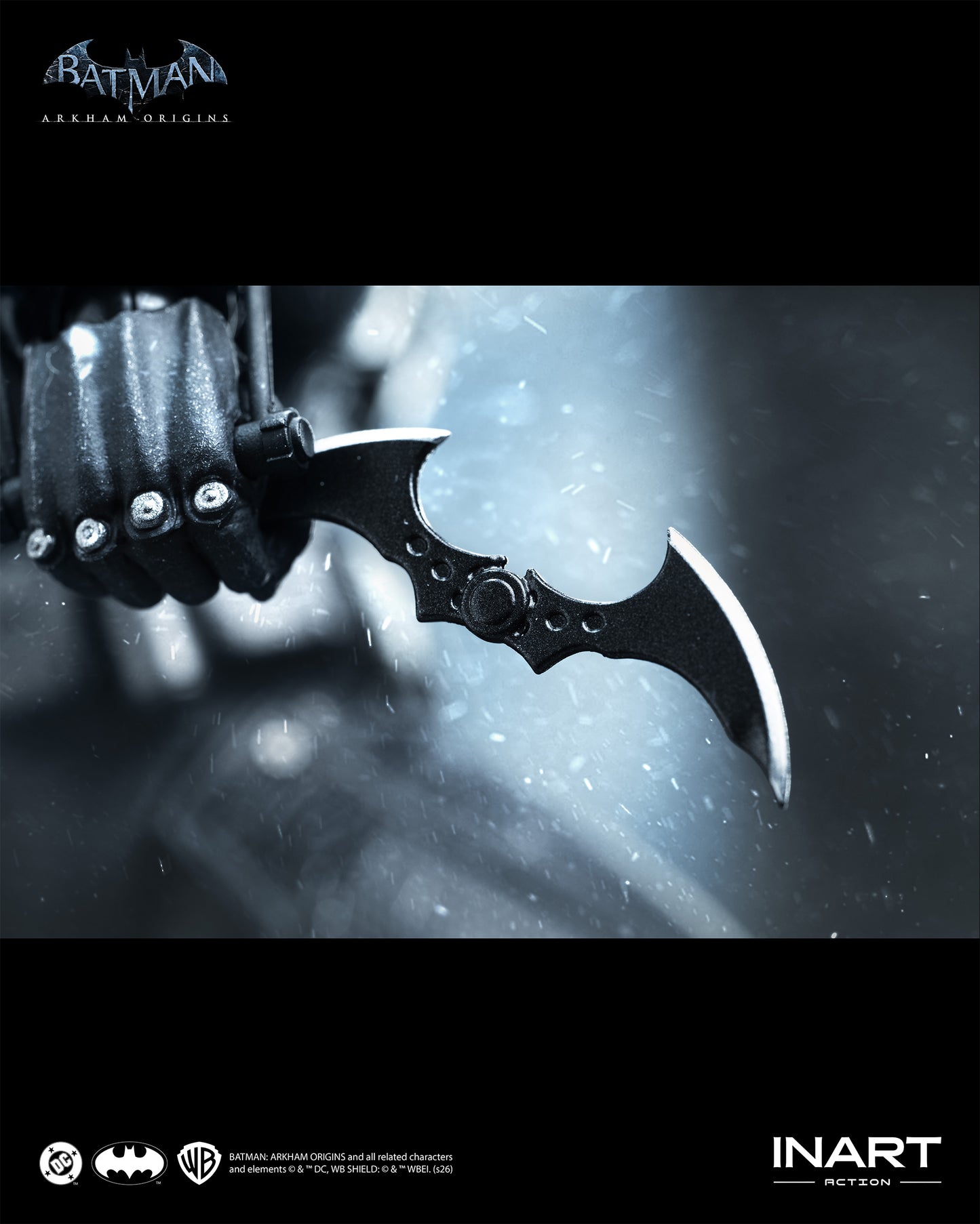 Batman: Arkham Origins Batman (Batman: Arkham Origins) Battle Damaged Ver. Action Figure