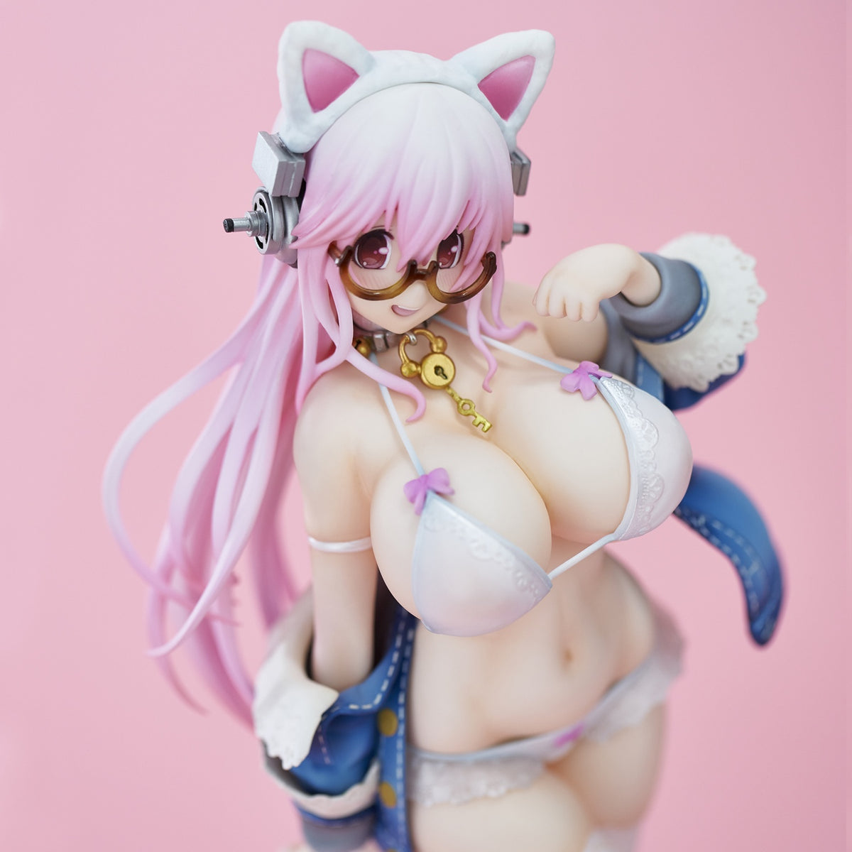 Super Sonico Super Sonico White Cat Ver. Resale 26