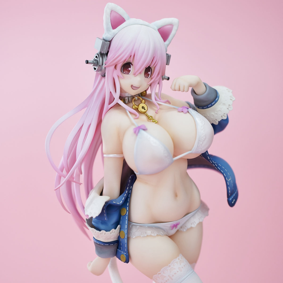 Super Sonico Super Sonico White Cat Ver. Resale 26