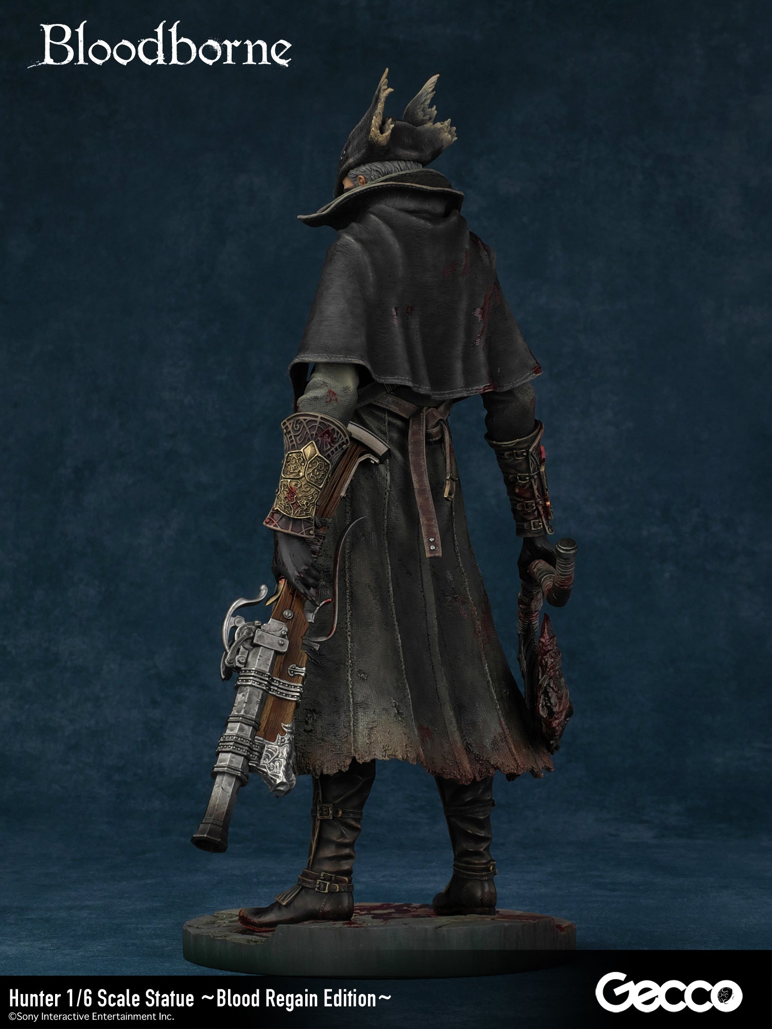 Bloodborne Hunter 1/6 Scale Statue -Blood Regain Edition- Complete