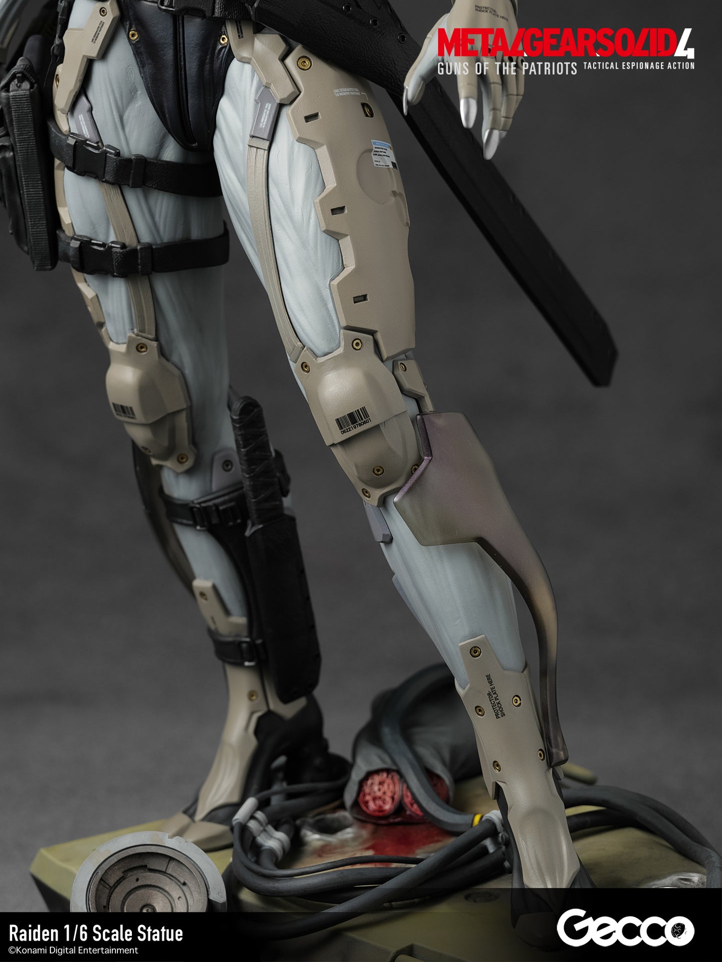 Metal Gear Solid 4 Guns of the Patriots Raiden 1/6 Scale Statue