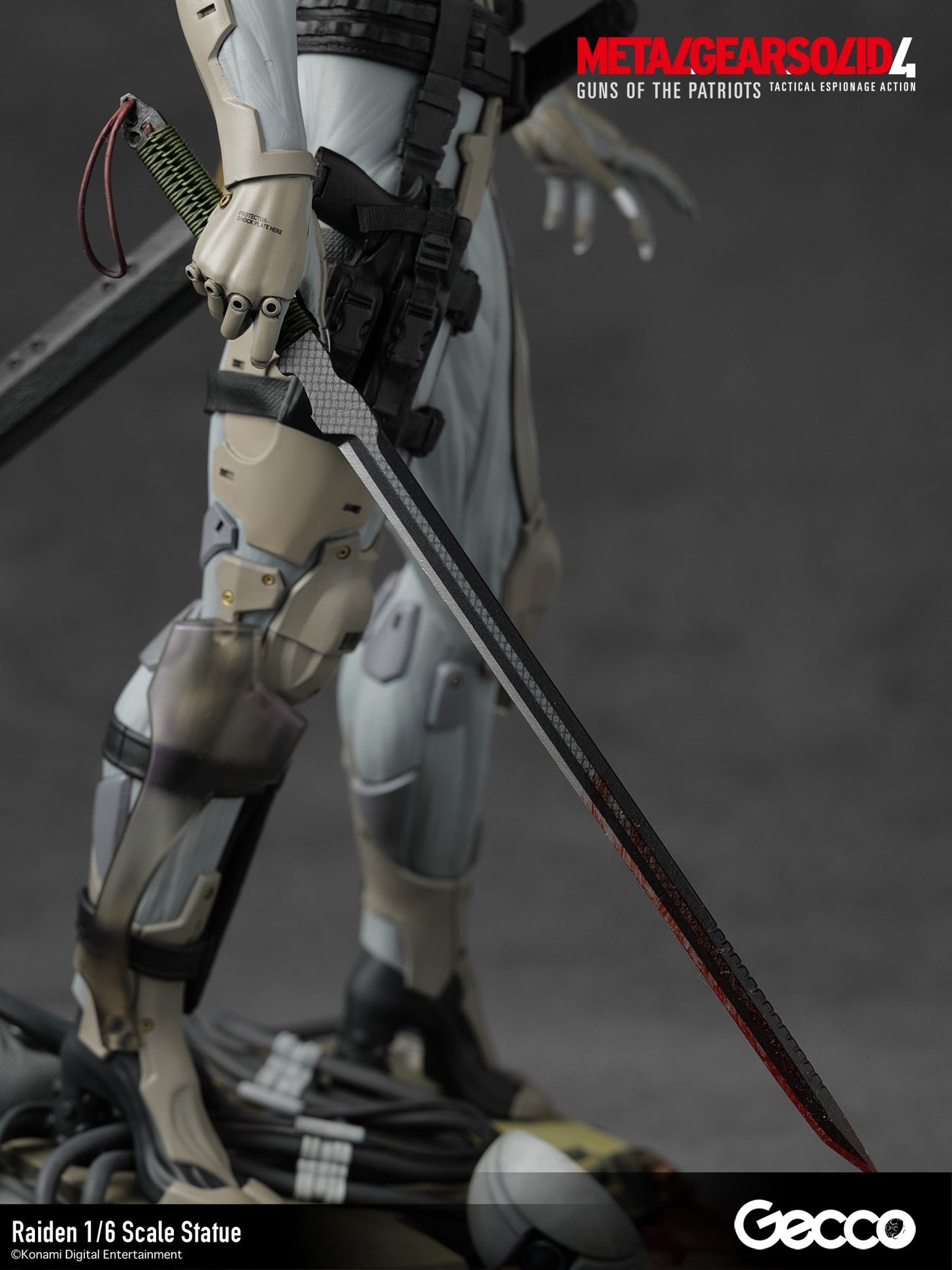 Metal Gear Solid 4 Guns of the Patriots Raiden 1/6 Scale Statue