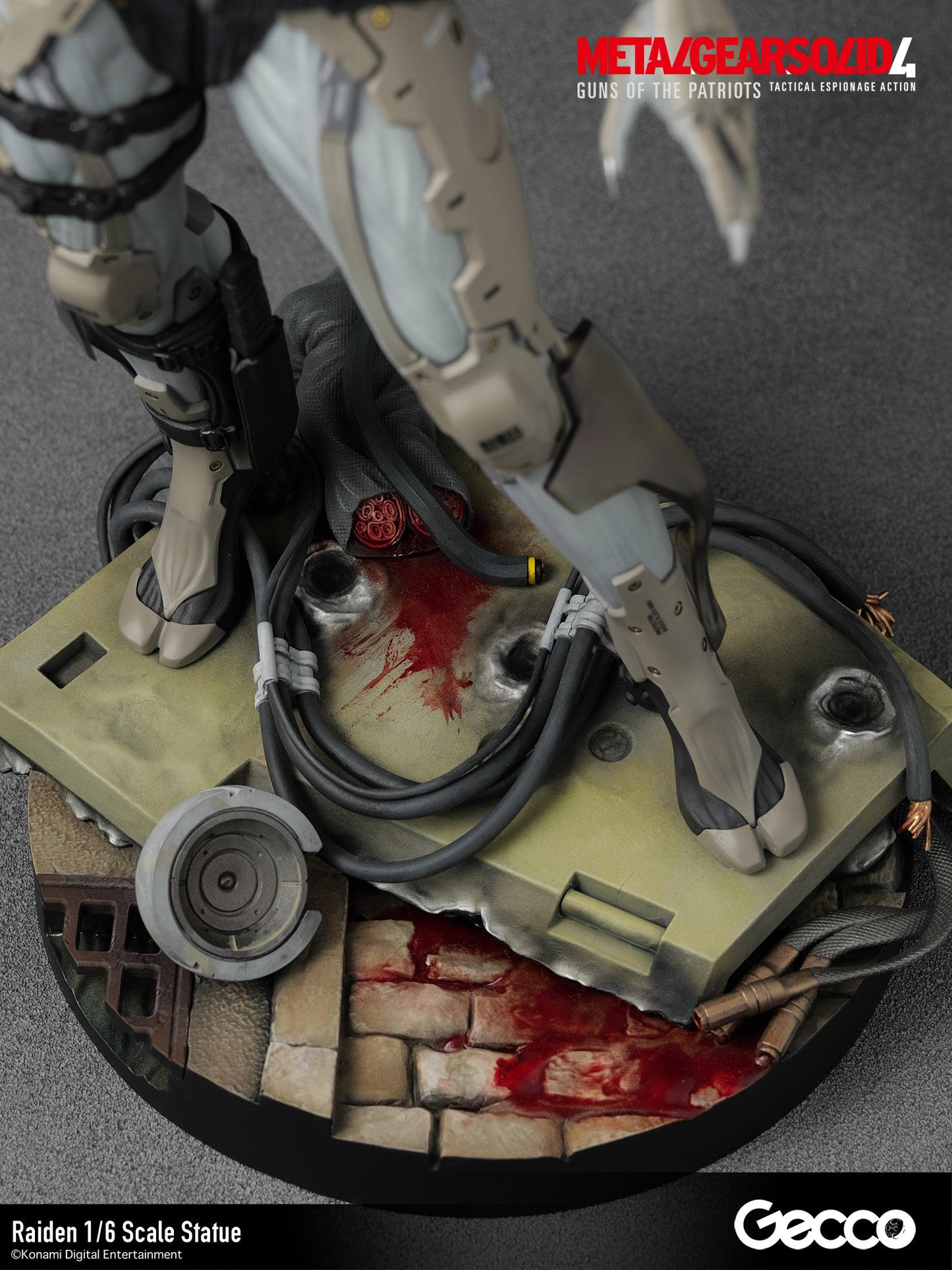 Metal Gear Solid 4 Guns of the Patriots Raiden 1/6 Scale Statue