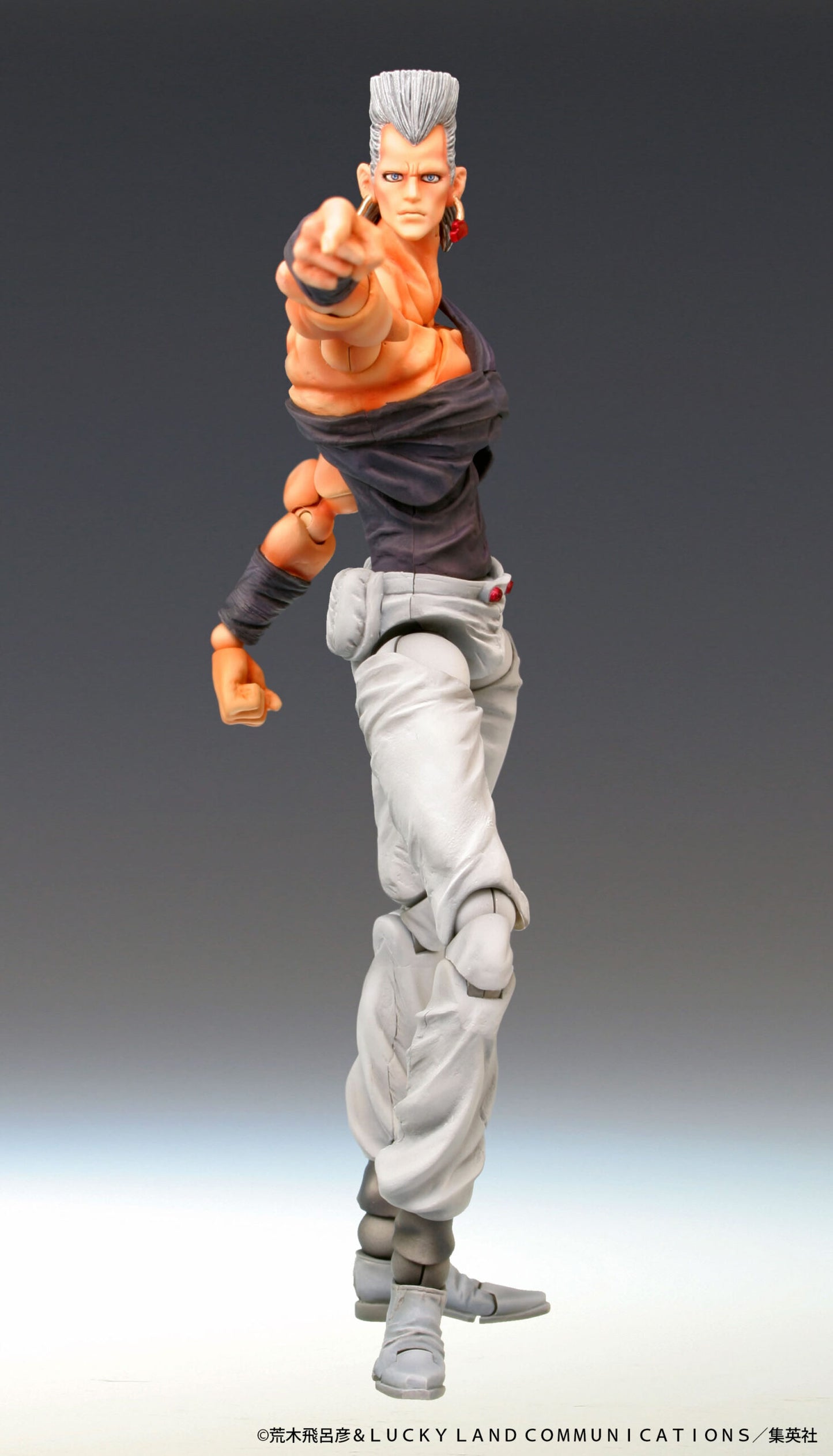 [Resale] Super Action Statue "JoJo's Bizarre Adventure -Part III-" Jean Pierre Polnareff