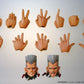 [Resale] Super Action Statue "JoJo's Bizarre Adventure -Part III-" Jean Pierre Polnareff