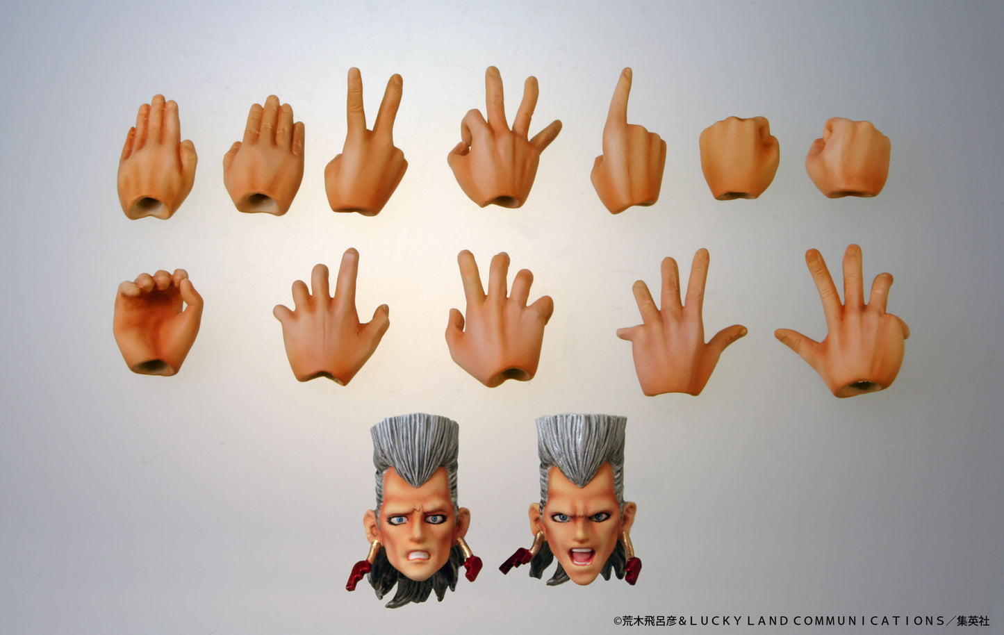[Resale] Super Action Statue "JoJo's Bizarre Adventure -Part III-" Jean Pierre Polnareff