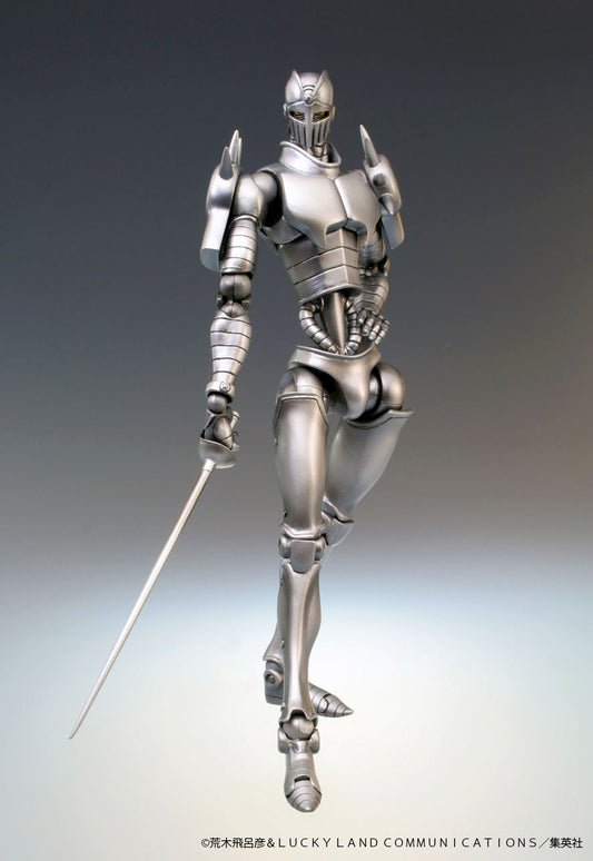 [Resale] Super Action Statue "JoJo's Bizarre Adventure -Part III-" Silver Chariot