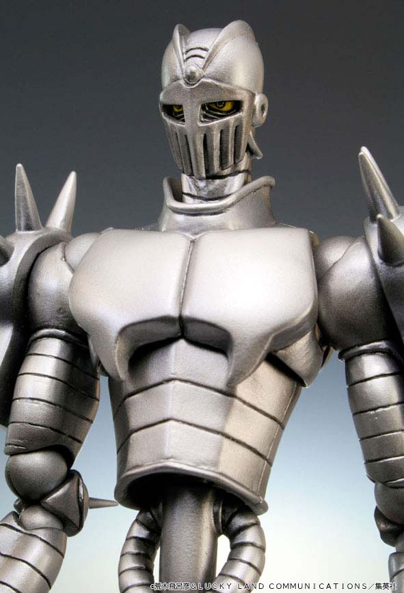 [Resale] Super Action Statue "JoJo's Bizarre Adventure -Part III-" Silver Chariot