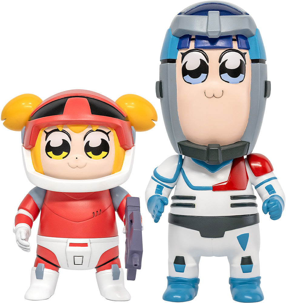 Chibi Creature "Pop Team Epic" Popuko & Pipimi Spacesuit Ver.