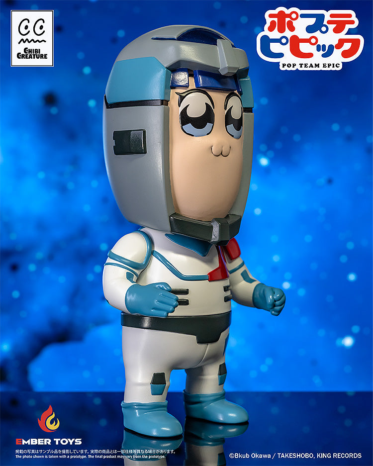 Chibi Creature "Pop Team Epic" Popuko & Pipimi Spacesuit Ver.