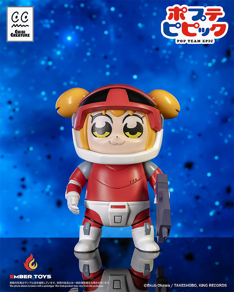 Chibi Creature "Pop Team Epic" Popuko & Pipimi Spacesuit Ver.