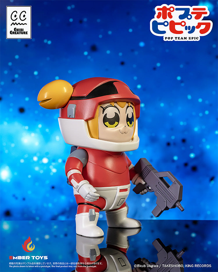 Chibi Creature "Pop Team Epic" Popuko & Pipimi Spacesuit Ver.