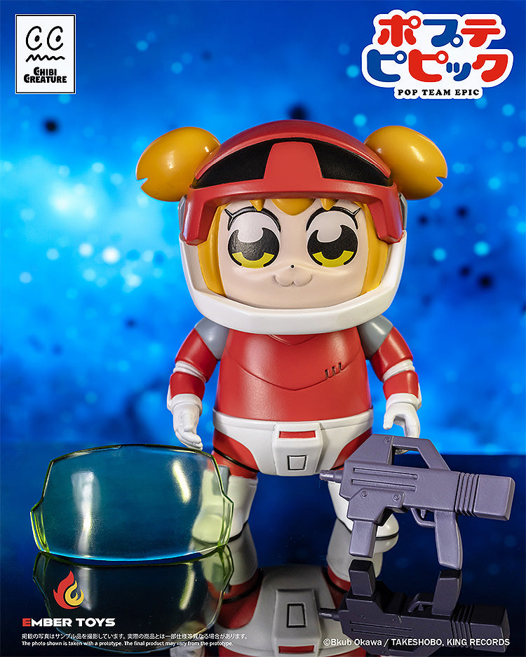 Chibi Creature "Pop Team Epic" Popuko & Pipimi Spacesuit Ver.