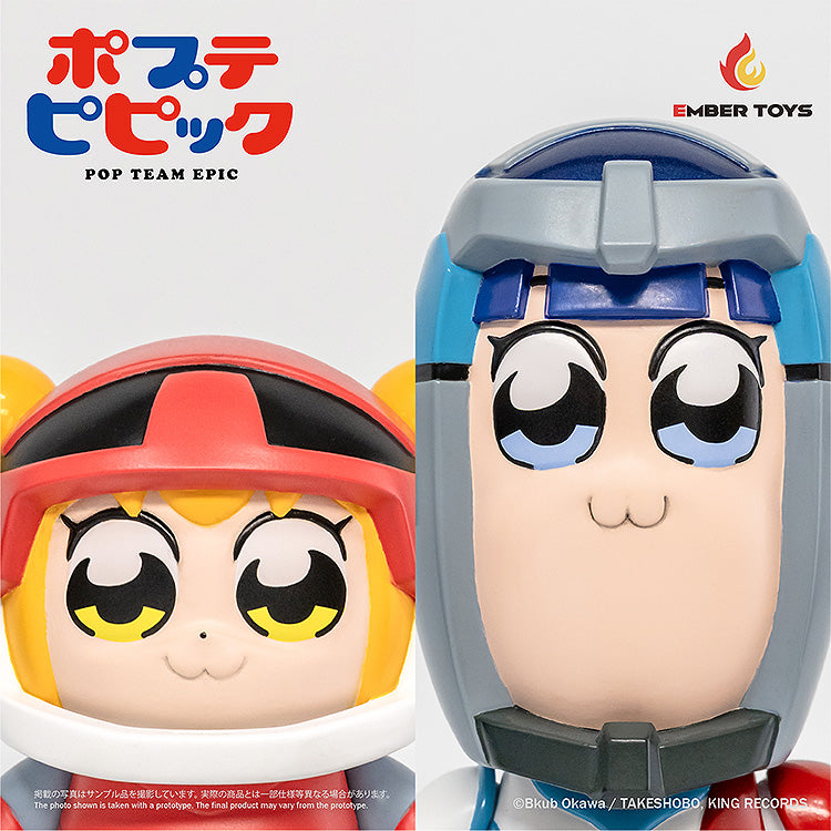 Chibi Creature "Pop Team Epic" Popuko & Pipimi Spacesuit Ver.