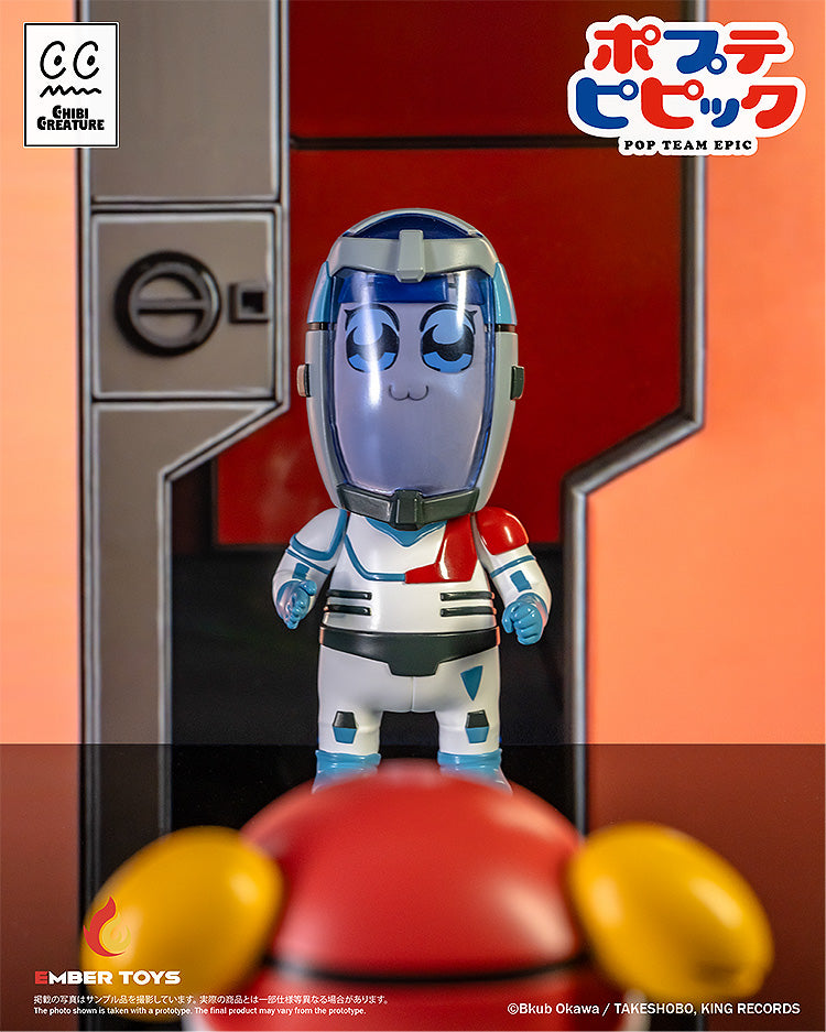 Chibi Creature "Pop Team Epic" Popuko & Pipimi Spacesuit Ver.