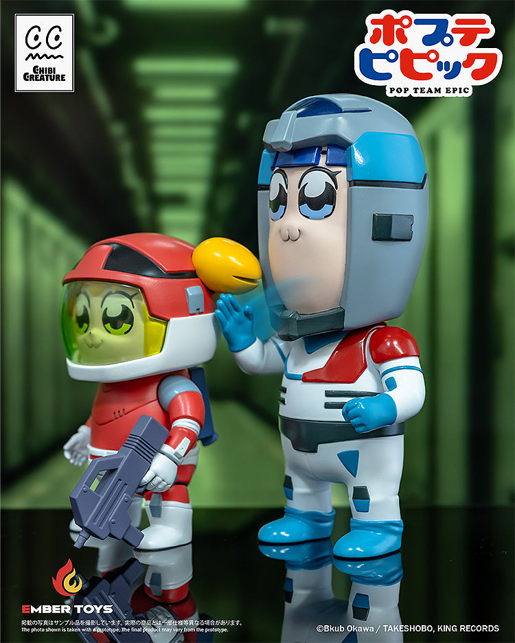 Chibi Creature "Pop Team Epic" Popuko & Pipimi Spacesuit Ver.