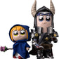 Chibi Creature "Pop Team Epic" Popuko & Pipimi Shining Shoulder Ver.