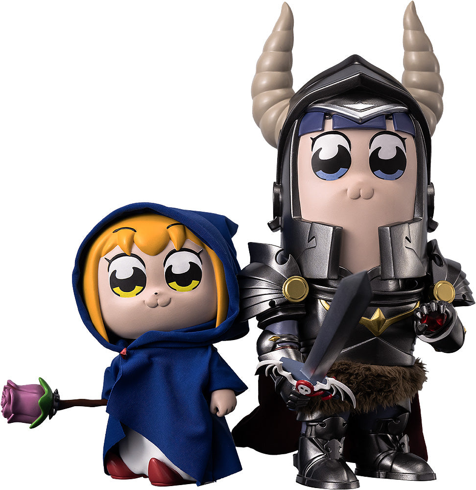 Chibi Creature "Pop Team Epic" Popuko & Pipimi Shining Shoulder Ver.