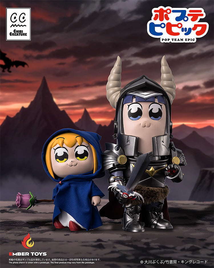 Chibi Creature "Pop Team Epic" Popuko & Pipimi Shining Shoulder Ver.