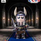 Chibi Creature "Pop Team Epic" Popuko & Pipimi Shining Shoulder Ver.