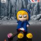Chibi Creature "Pop Team Epic" Popuko & Pipimi Shining Shoulder Ver.