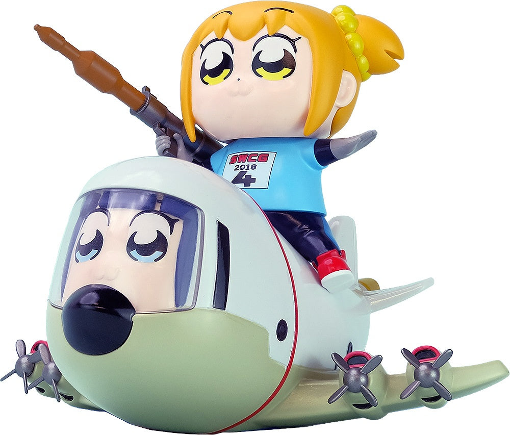 Chibi Creature "Pop Team Epic" Popuko & Pipimi Skeleton Competition Ver.
